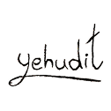 Signature of artist Yehudit Binder